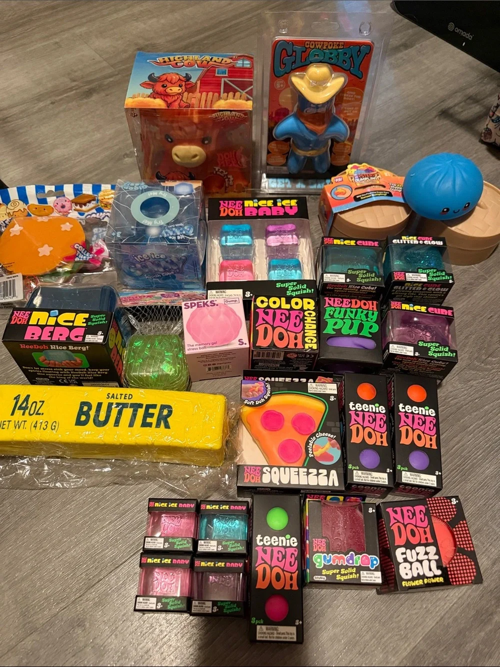 Needoh Squishy Bundle